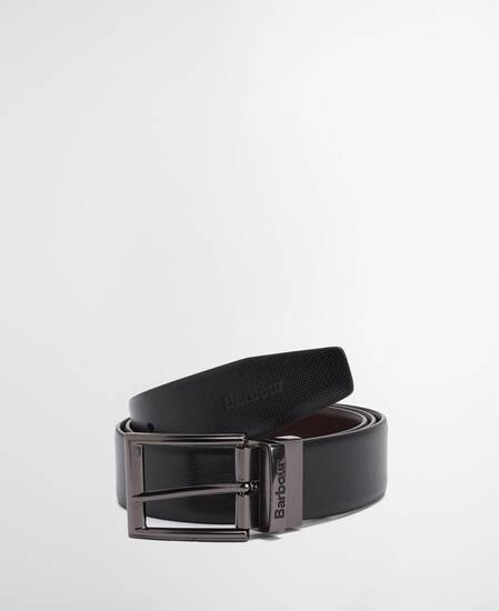 Cintura reversibile in pelle Westdale Black/Coffee