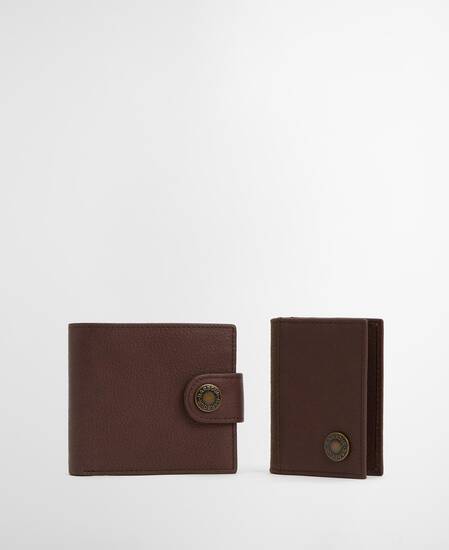Set regalo in pelle Padbury Brown