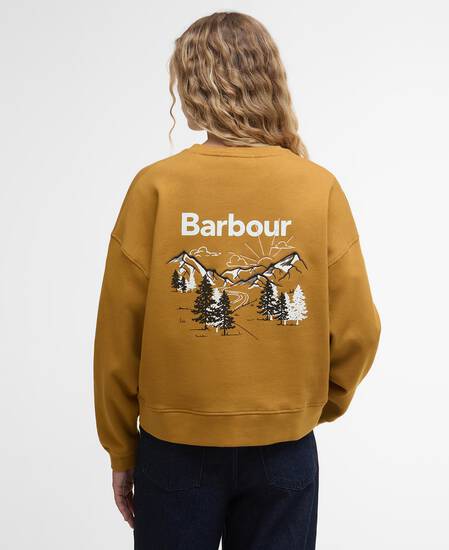 Harper Sweatshirt Mustard