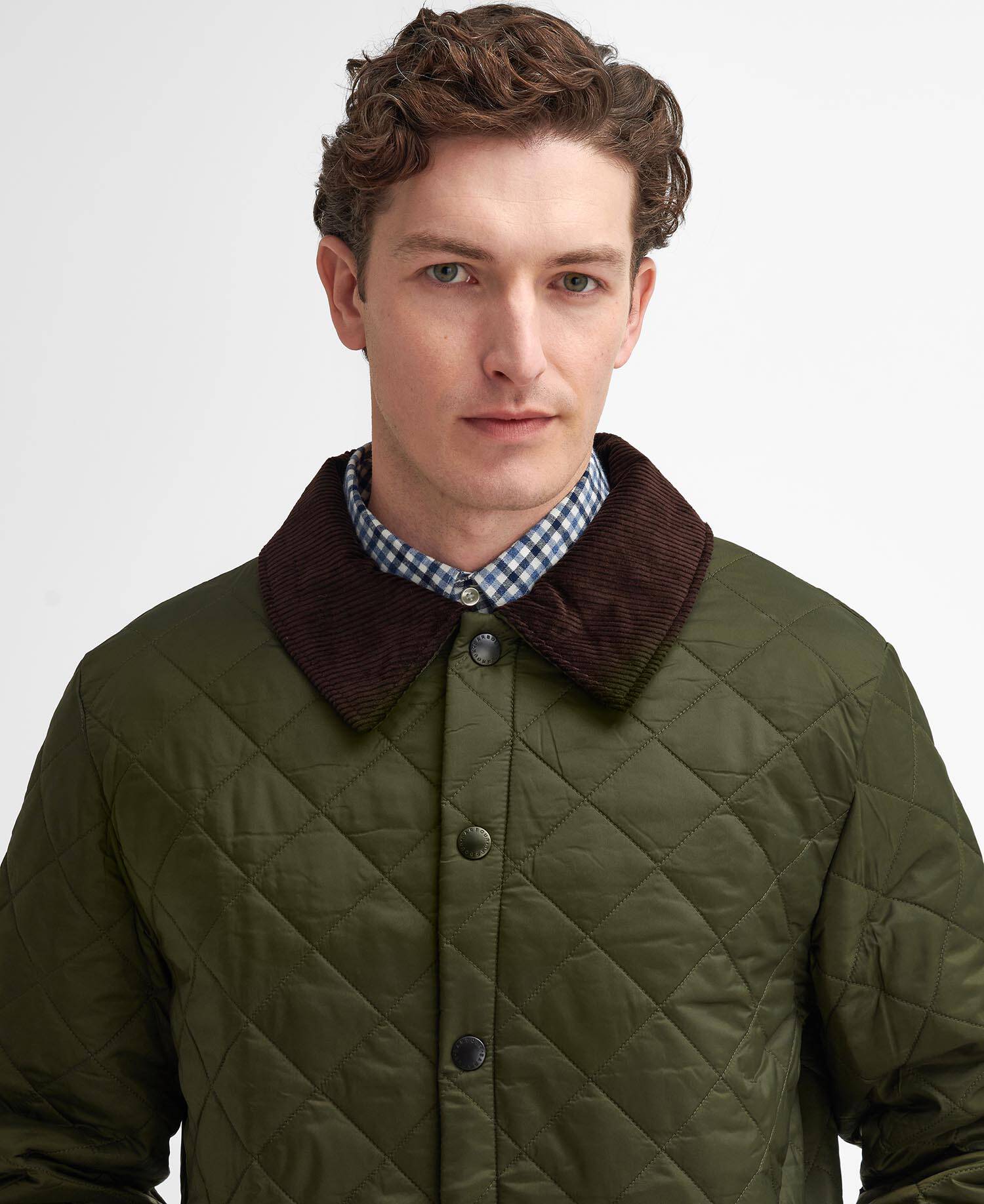 Liddesdale&reg; Quilted Jacket Olive image number 2