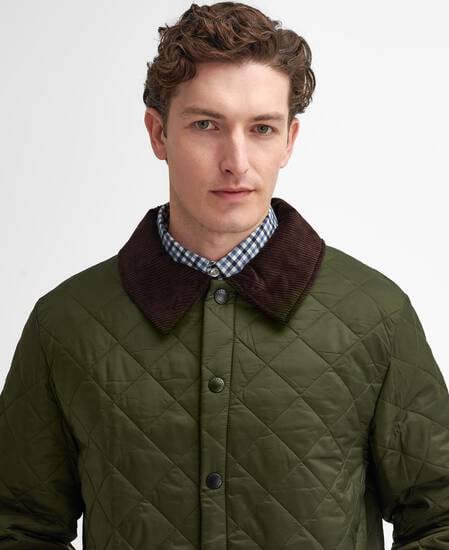 Liddesdale&reg; Quilted Jacket Olive