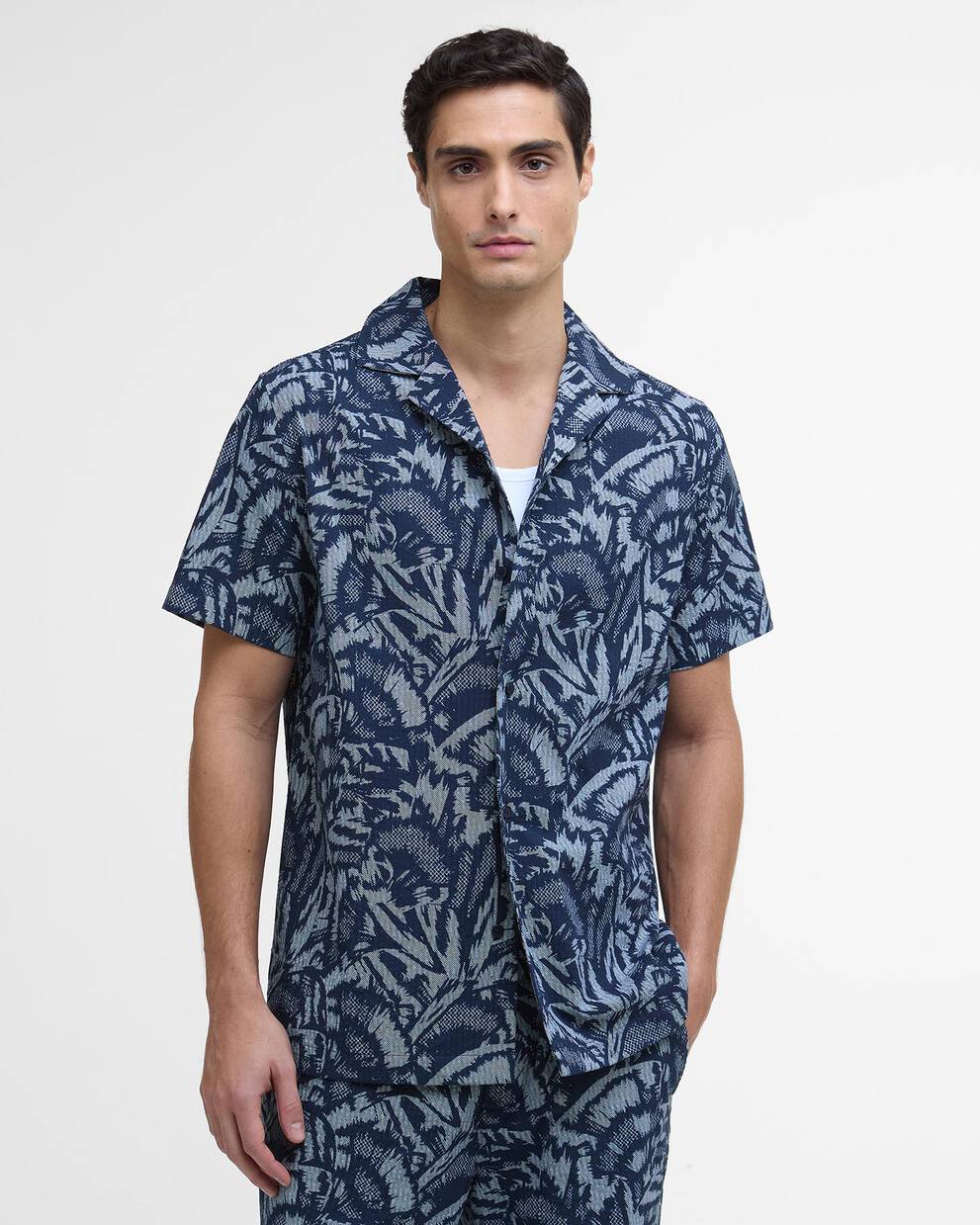 Kew Printed Short-Sleeved Shirt