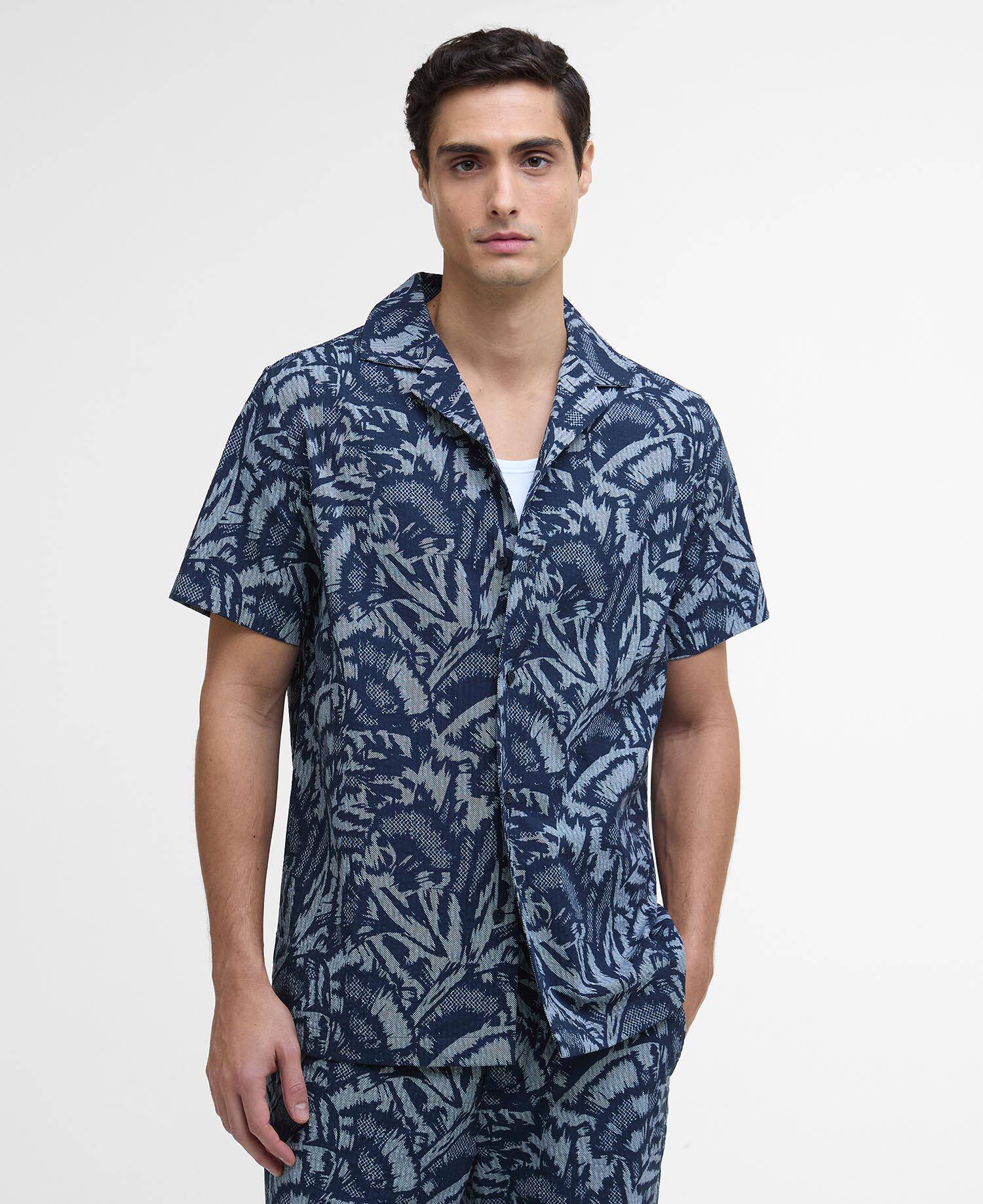 Kew Printed Short-Sleeved Shirt image number 0