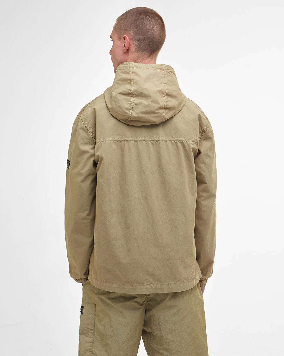 Buckley Garment Dyed Casual Jacket