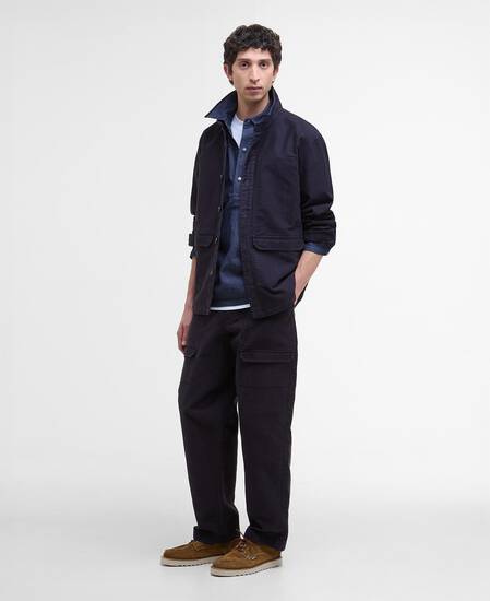 Overshirt Newbirch Oversized Navy