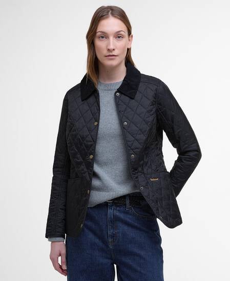 Annandale Quilted Jacket Classic Black