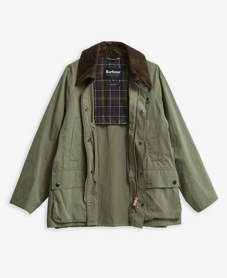 Giacca casual oversize Bedale con finitura manopesca 