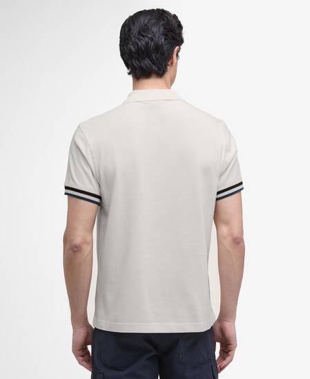 Buxton Short-Sleeved Polo Shirt Whisper White Buxton Short-Sleeved Polo Shirt Whisper White