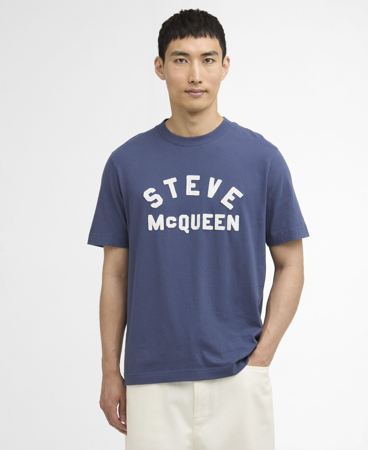 McQueen Chain T-Shirt Oceana