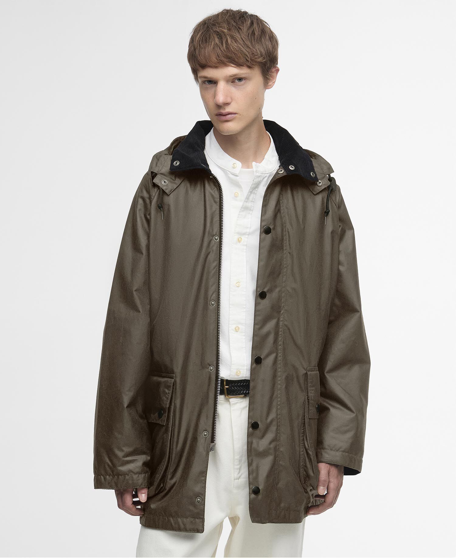 Buy Barbour for Margaret Howell Waxed Parka for GBP 449.00