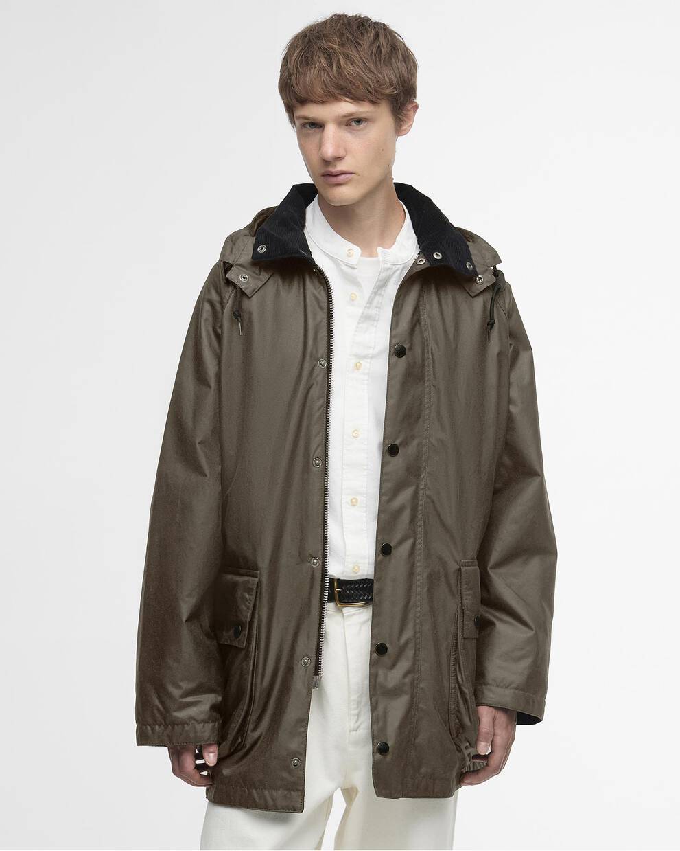 Barbour for Margaret Howell Waxed Parka