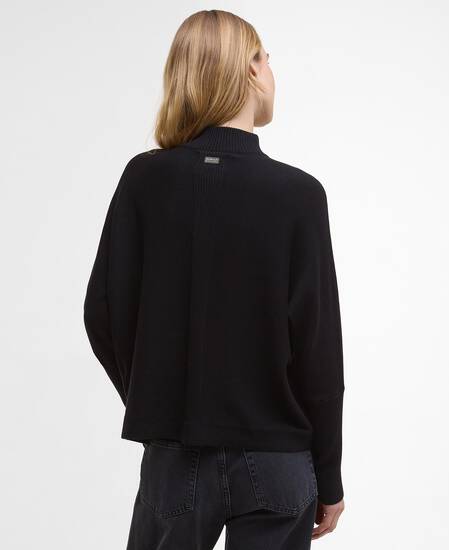 Pullover Lola Half-Zip Black