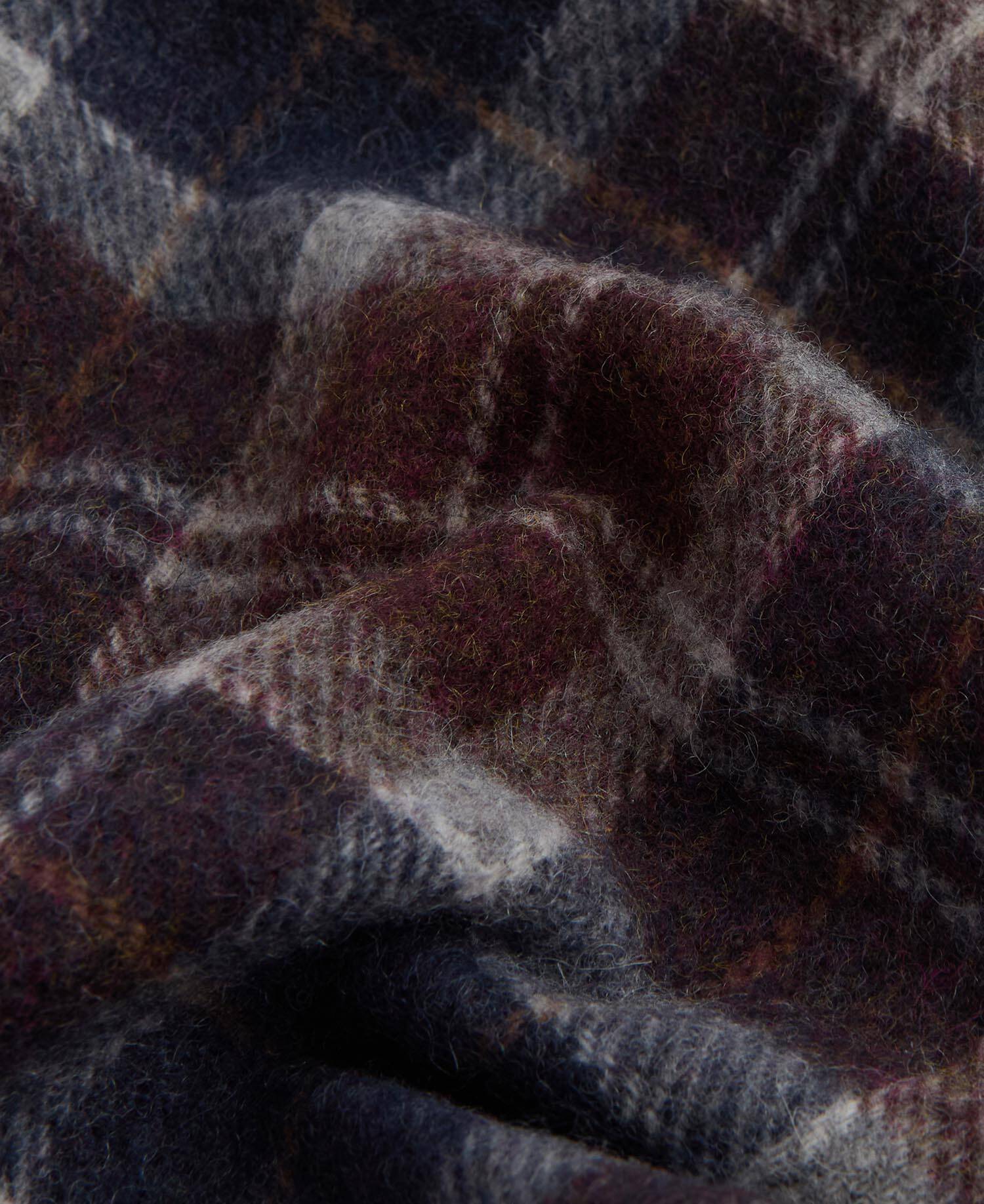 Sciarpa in lana d'agnello Tartan image number 4