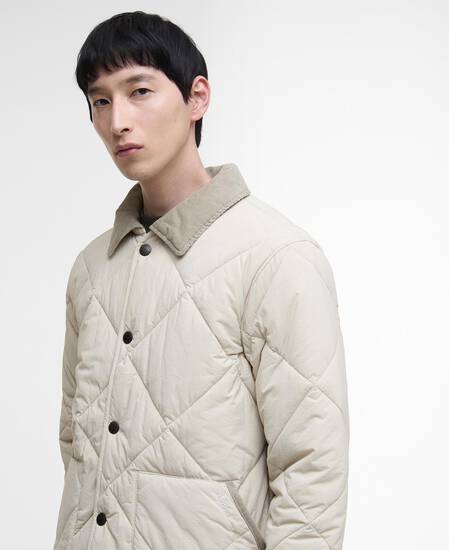 Steppjacke Modified Short Liddesdale Mist Steppjacke Modified Short Liddesdale Mist