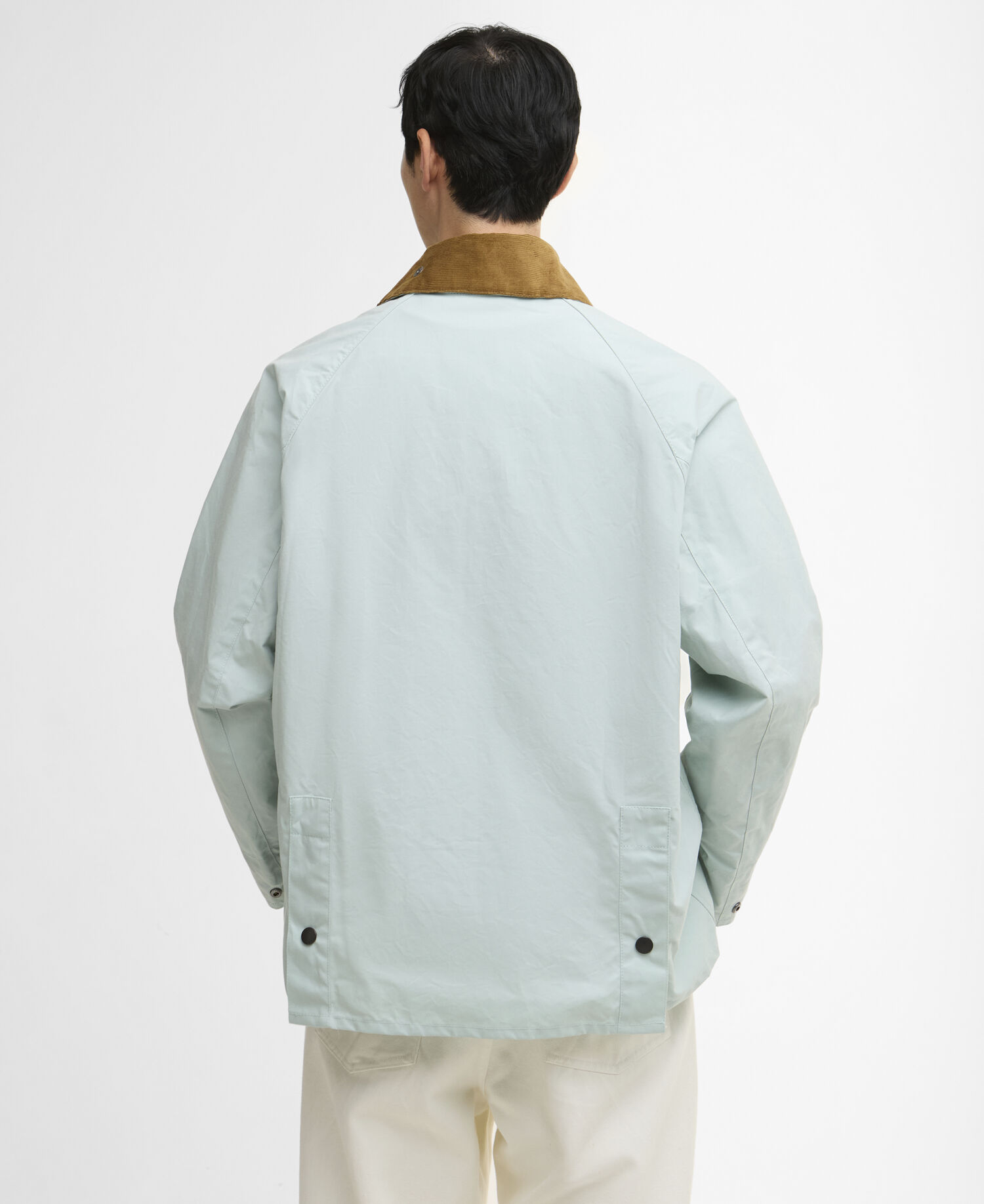 Freizeitjacke Oversized Bedale Ice Blue