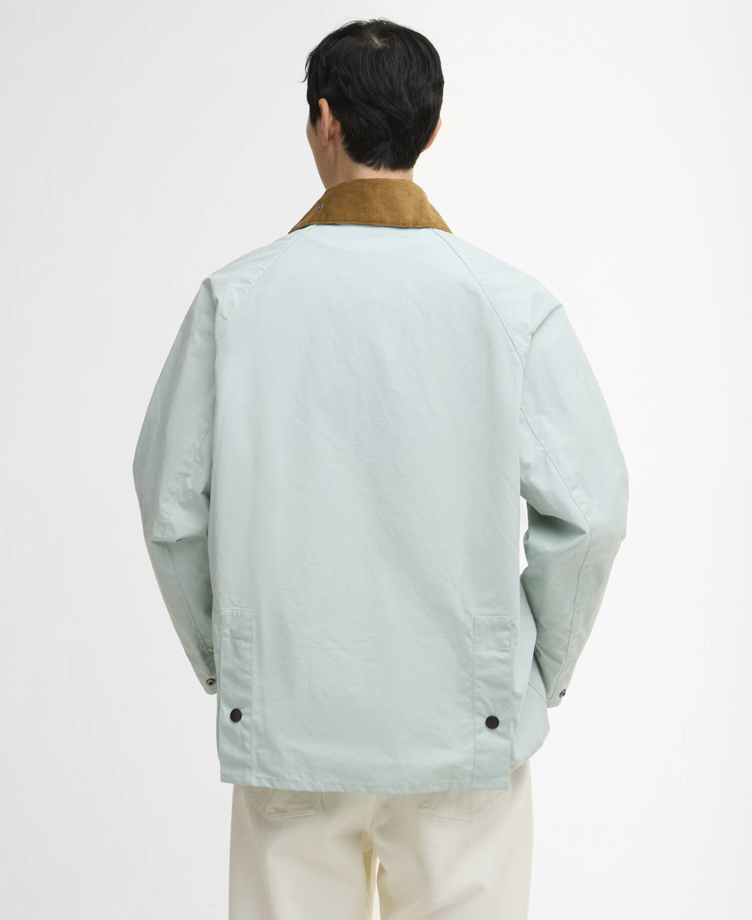 Freizeitjacke Oversized Bedale Ice Blue image number 2