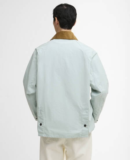 Oversized Bedale Casual jacket Ice Blue