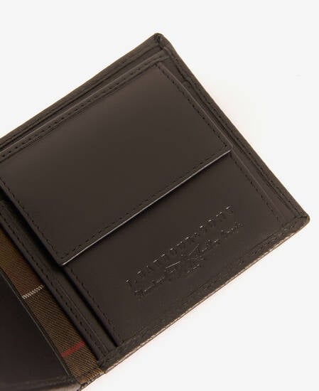 Debossed Logo Bifold Wallet Classic Black Debossed Logo Bifold Wallet Classic Black