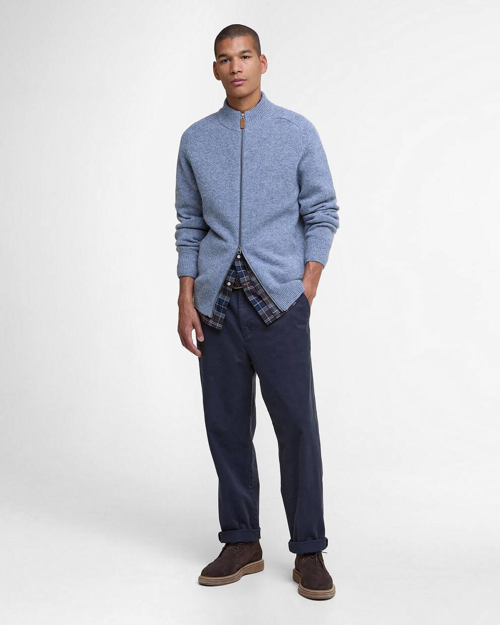 Talder Zip-Up Jumper