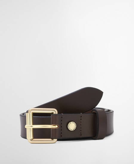 Maia Leather Belt Brown