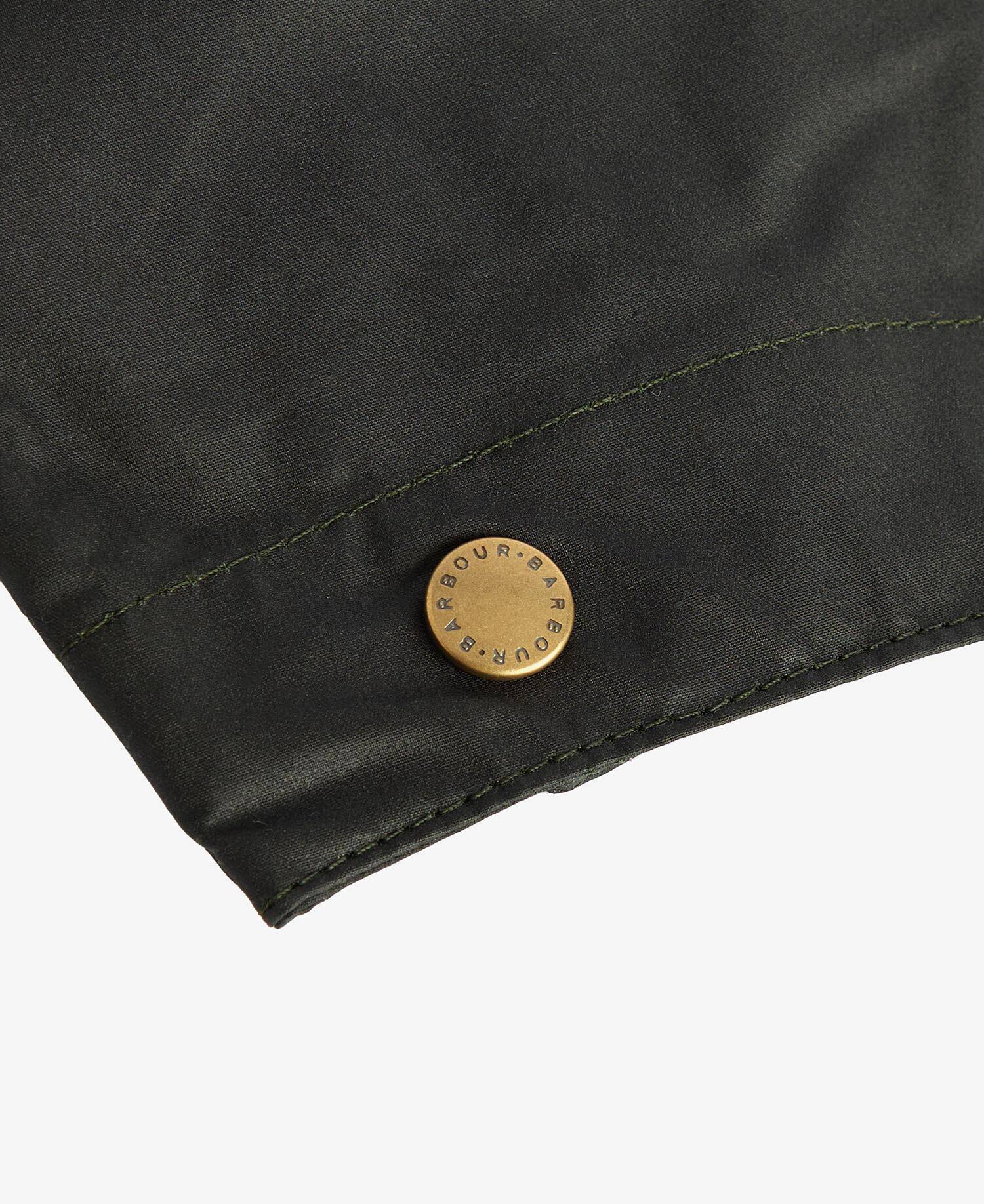 Lightweight Waxed Hood Sage image number 1