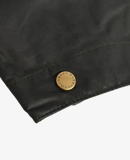 Lightweight Waxed Hood Sage