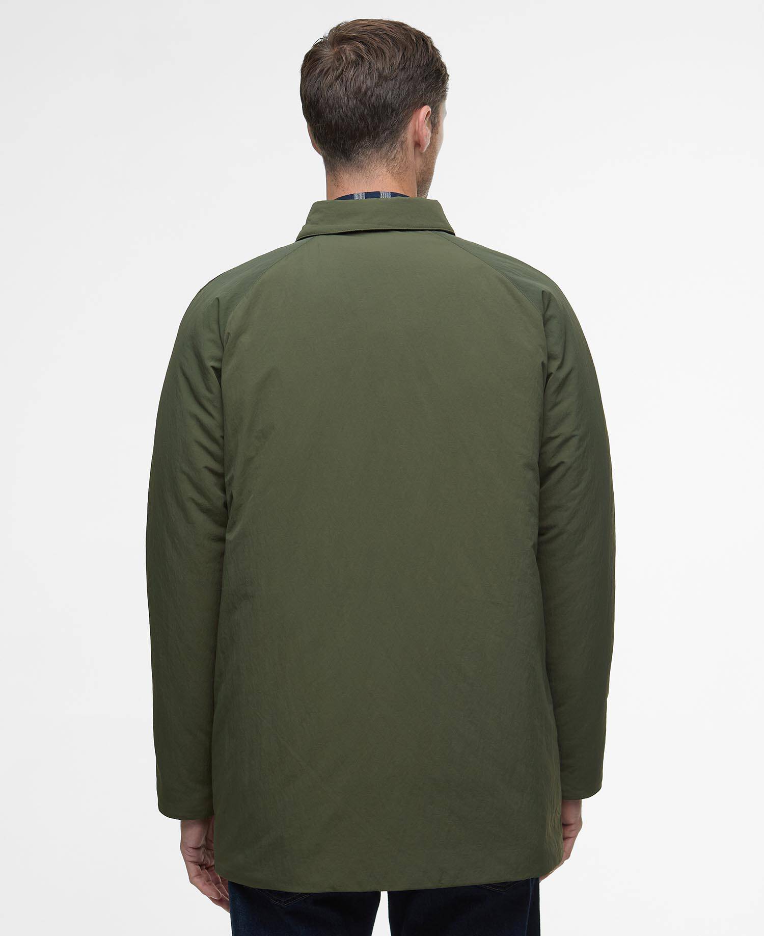 Jacke Wadded Lorden Showerproof Mac Olive image number 2