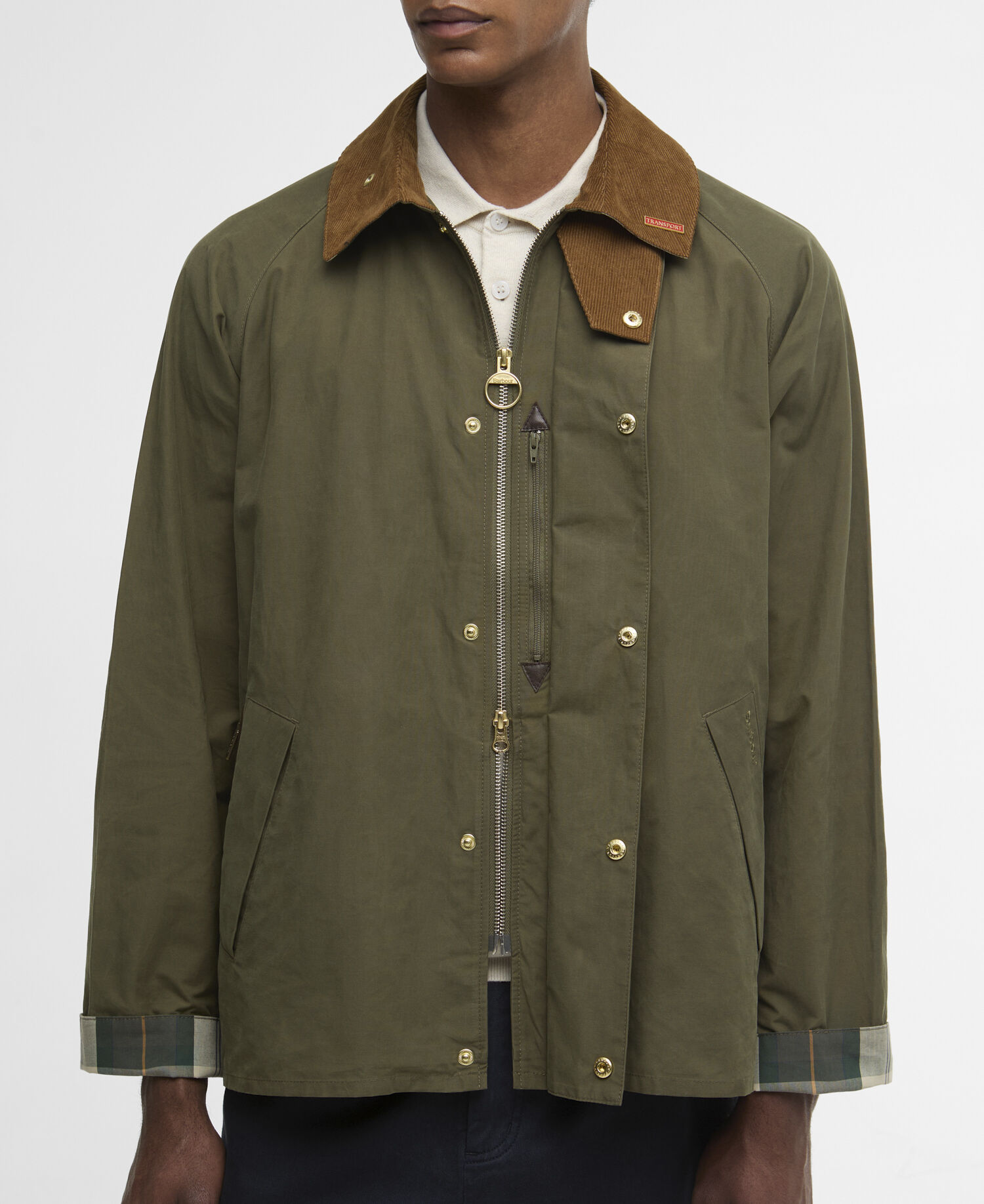 Freizeitjacke Icons Transport Ivy Green