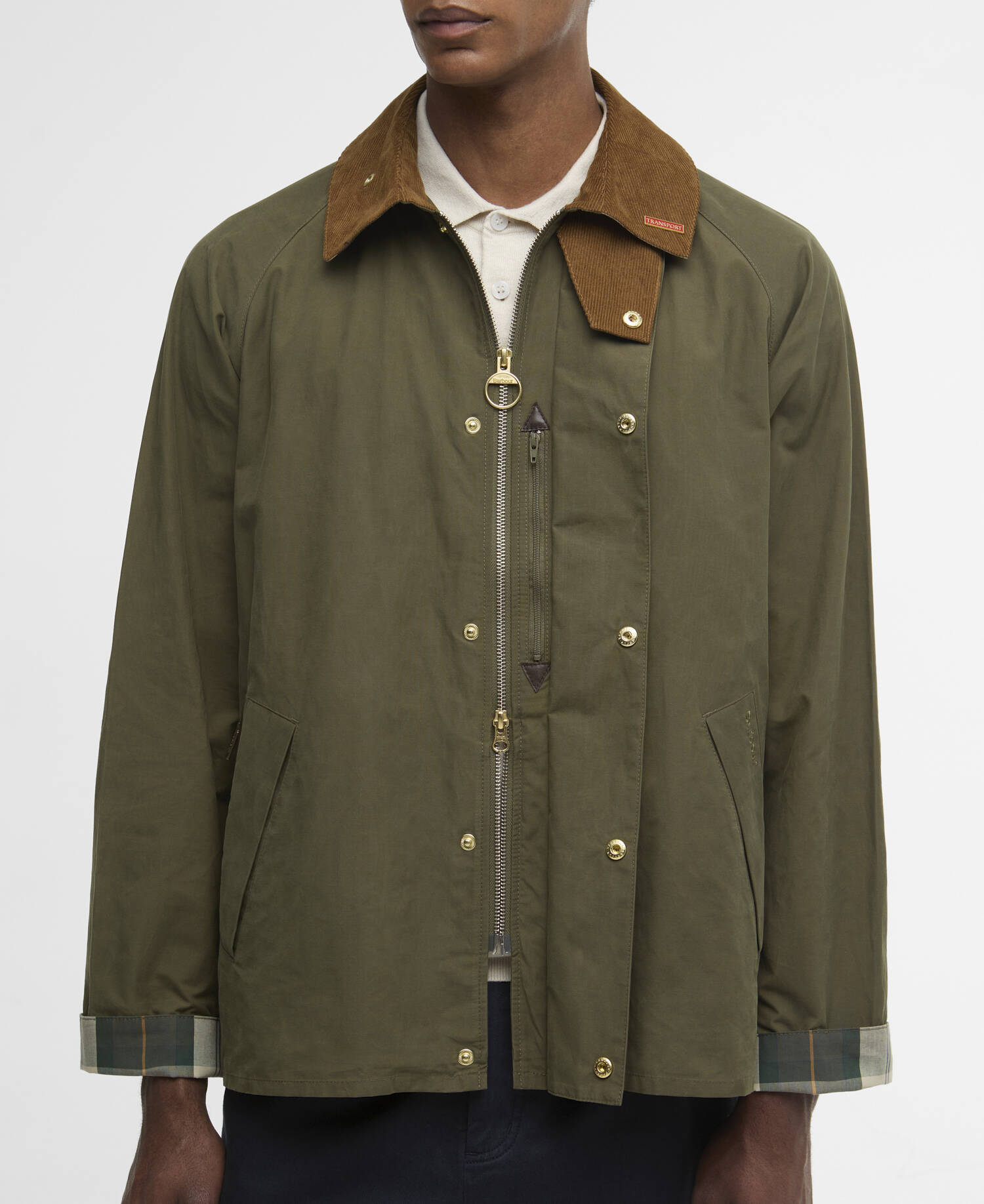 Freizeitjacke Icons Transport Ivy Green image number 3