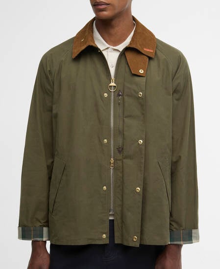 Icons Transport Casual Jacket Ivy Green