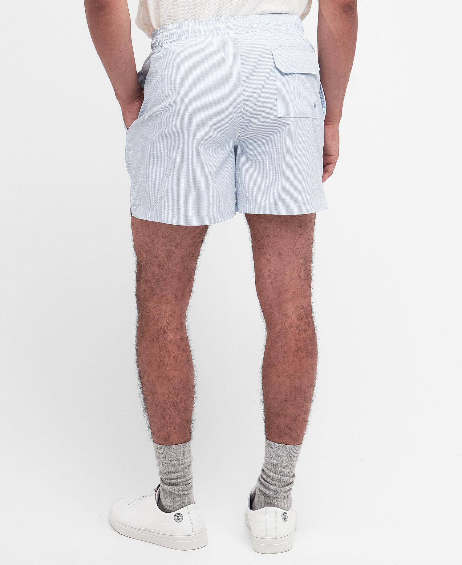 Somerset Pinstripe Swim Shorts Sky Blue image number 2