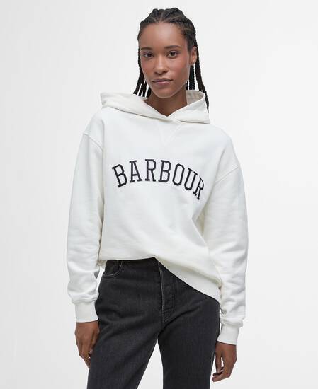 Northumberland Hoodie Cloud/Navy