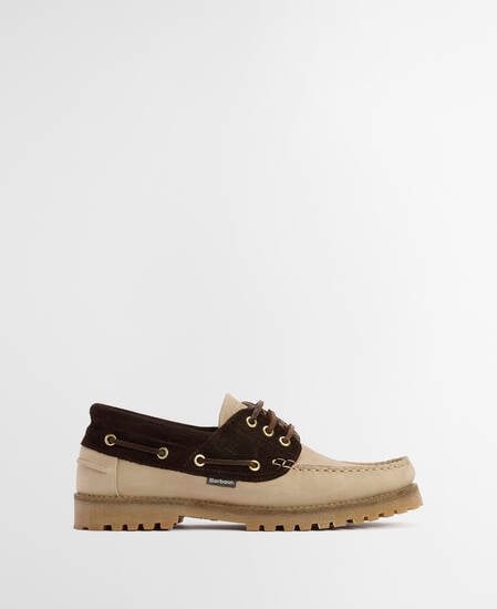 Re-Engineered Deck Boat Shoes Sand/Brown