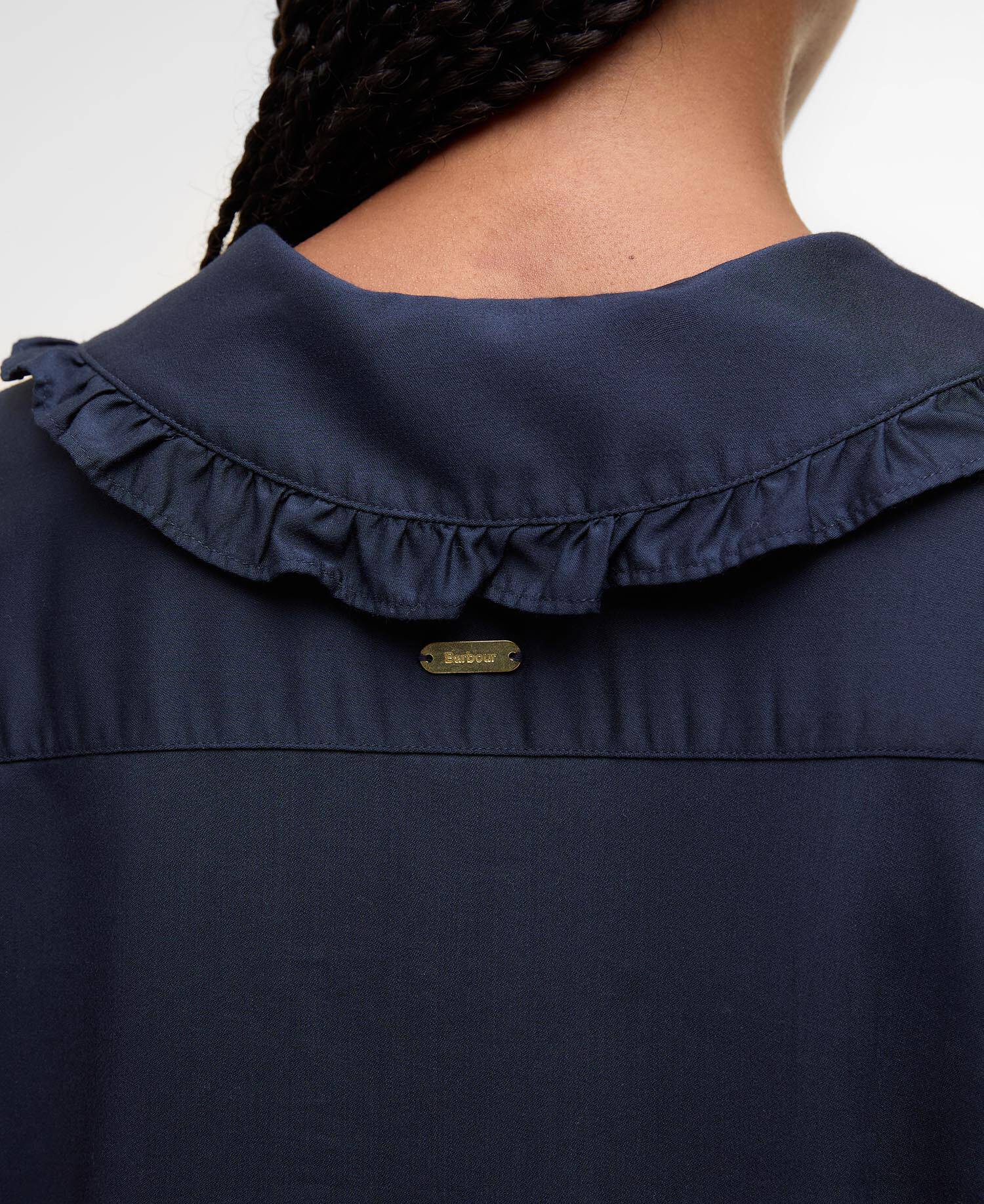Camicia a maniche lunghe Evie Dark Navy image number 4