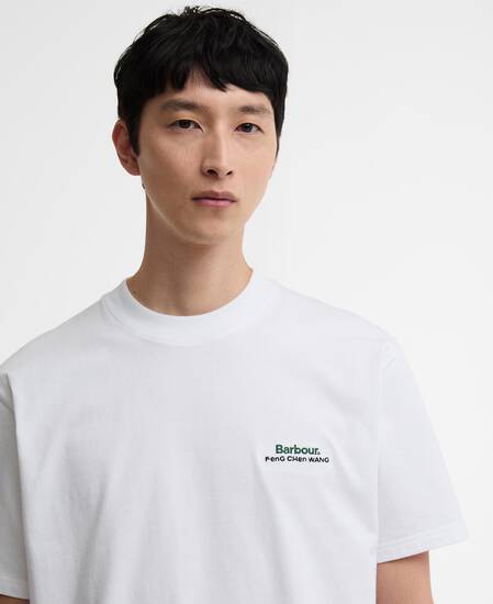 Barbour x Feng Chen Wang T-Shirt Graphic White
