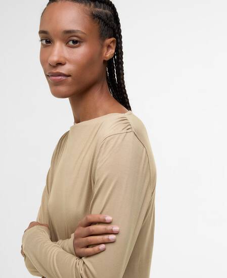 Langarmshirt Wren Honey