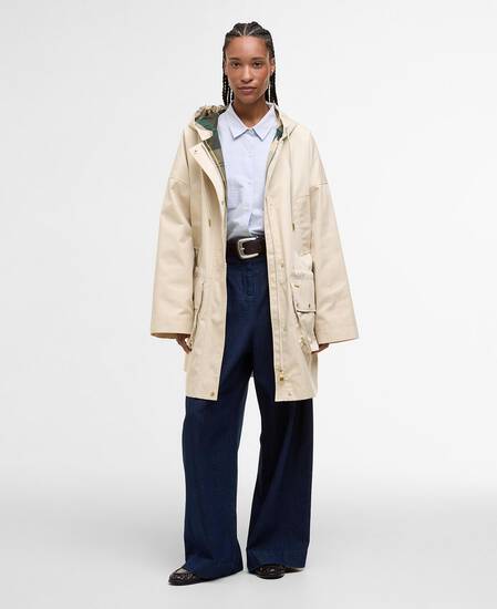 Thixendale Showerproof Jacket Oatmeal/Ancient Tartan