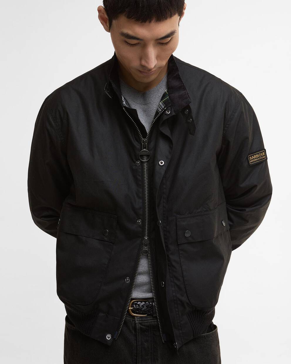 Traction Waxed Jacket