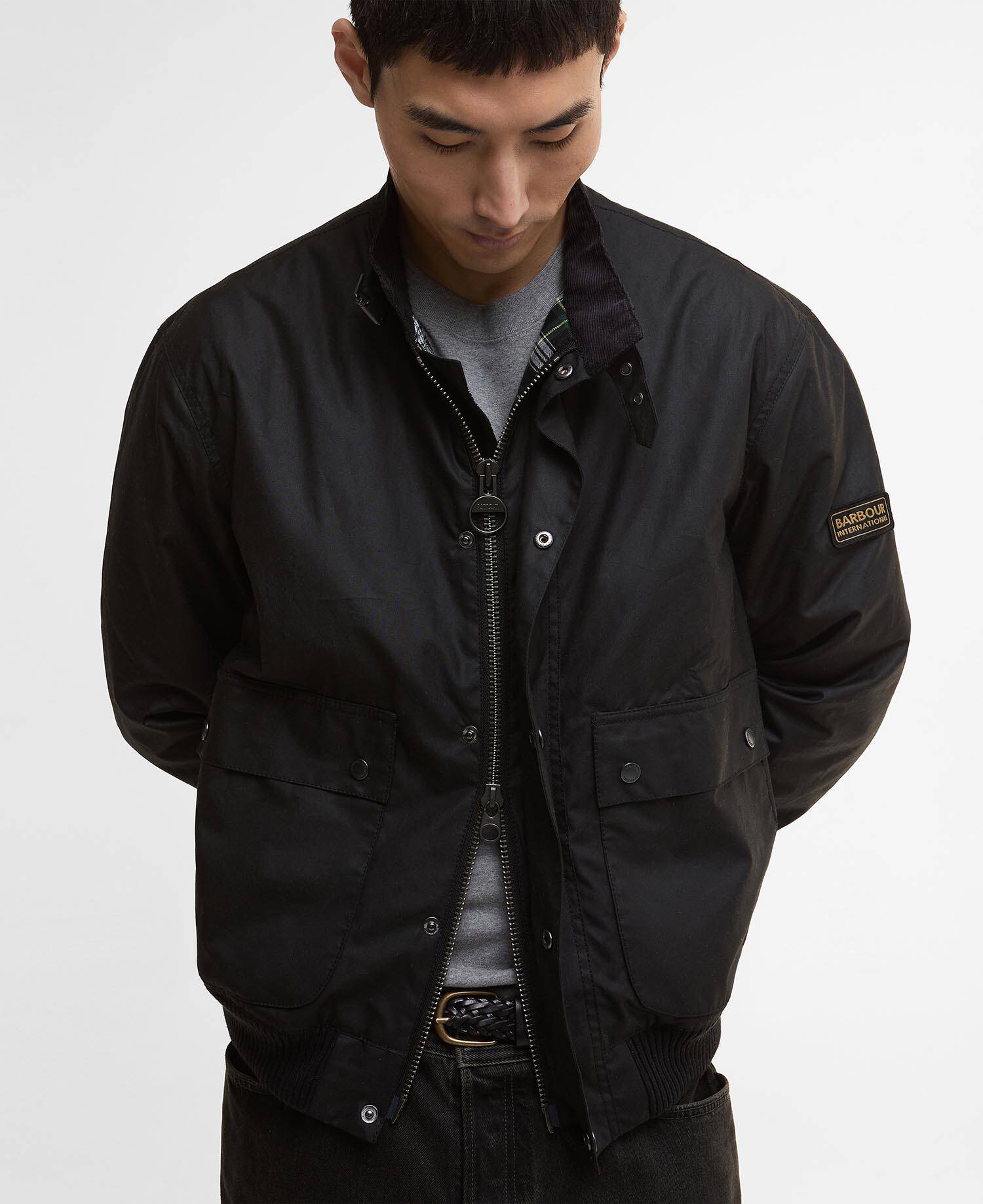 Traction Waxed Jacket image number 3