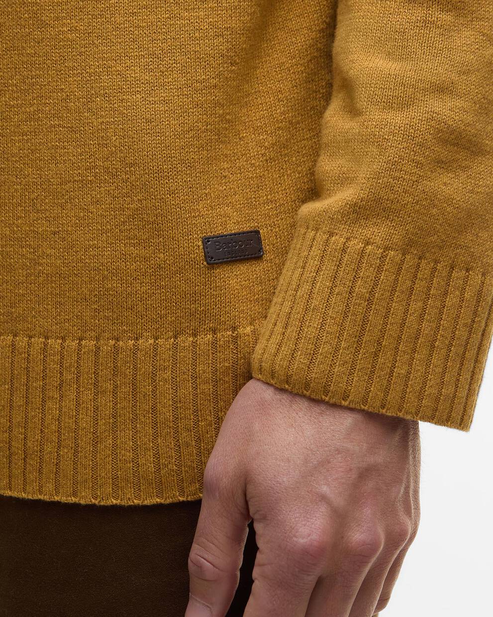 Maglione con zip corta Kelson