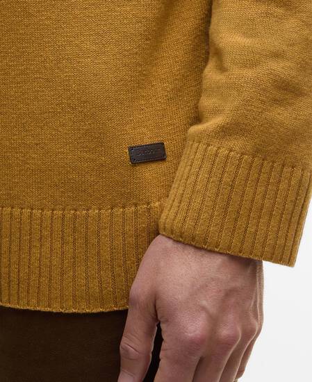 Kelson Half-Zip Jumper Copper