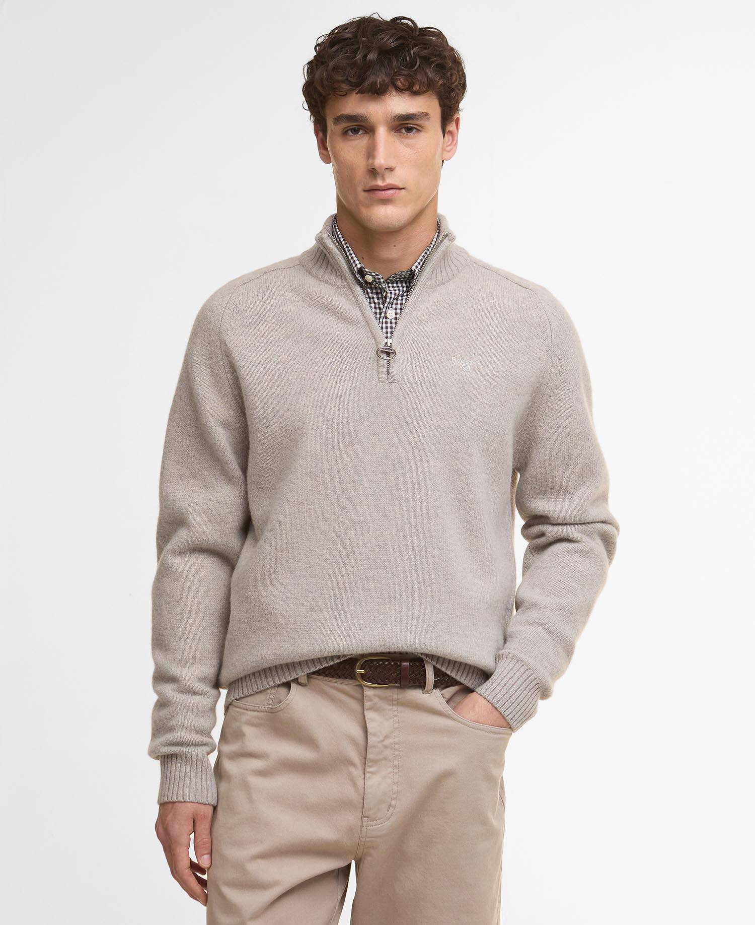 Grangetown Half-Zip Jumper image number 0