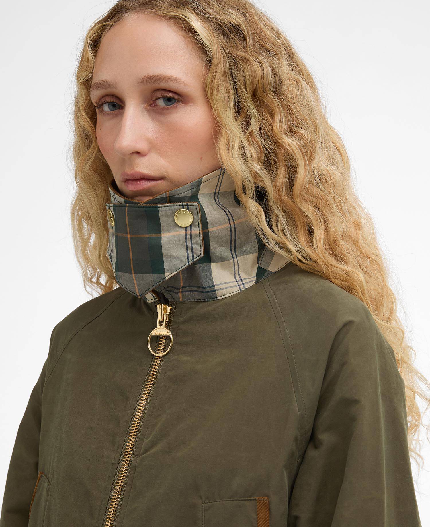 Icons Bedale Showerproof Jacket Ivy Green/Ancient image number 3