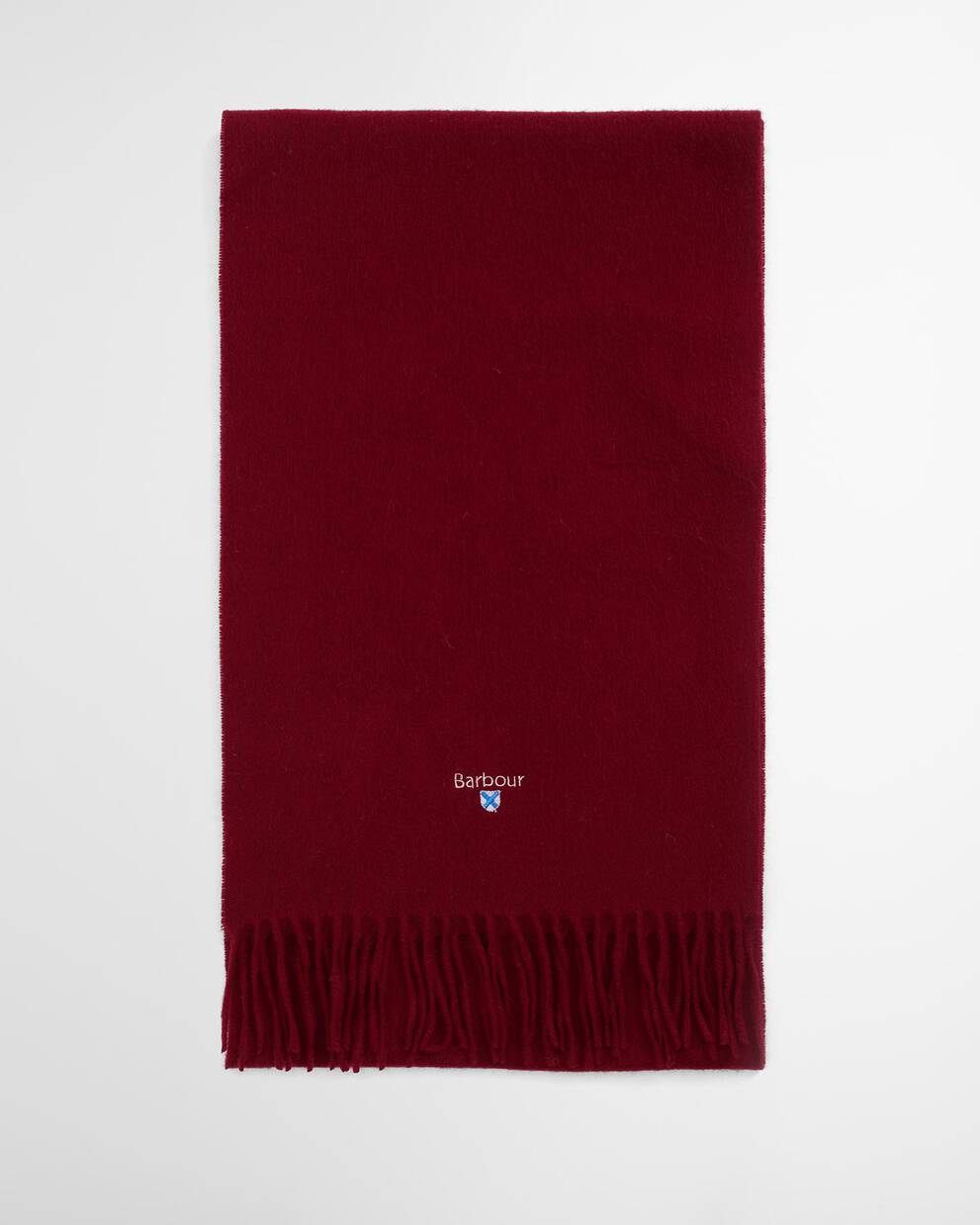 Schal Plain Lammwolle