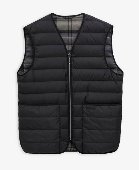 Reversible Down Liner Black