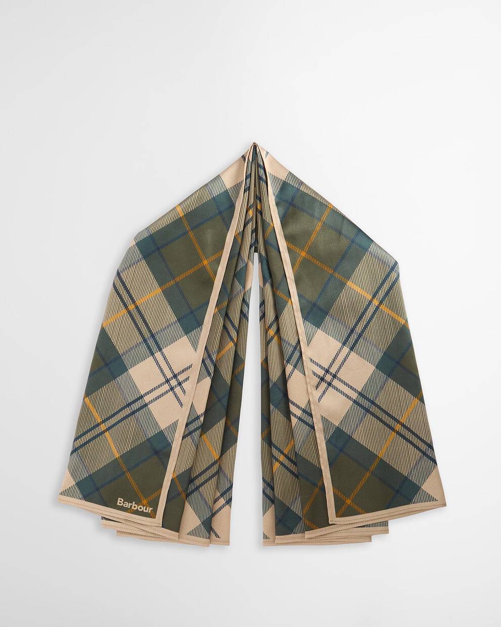 Kinsale Tartan Head Scarf