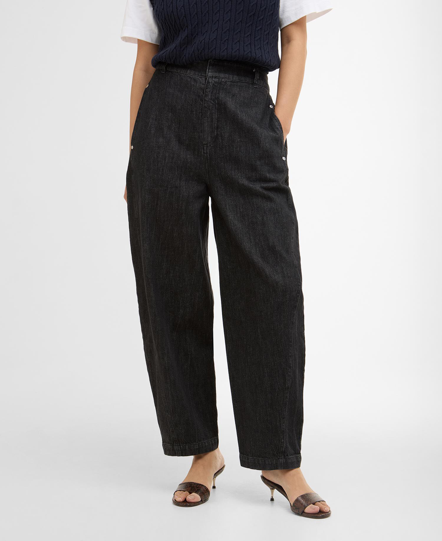 Jeans Myra Black Denim