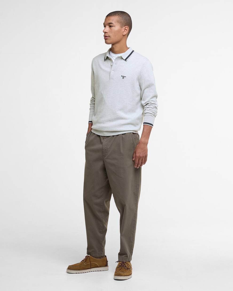 Rocton Knitted Polo Shirt