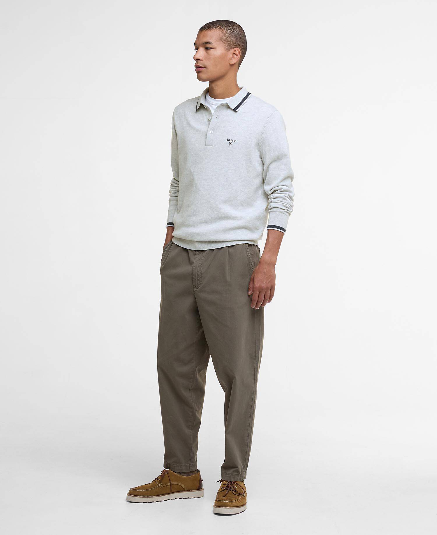 Rocton Knitted Polo Shirt image number 1