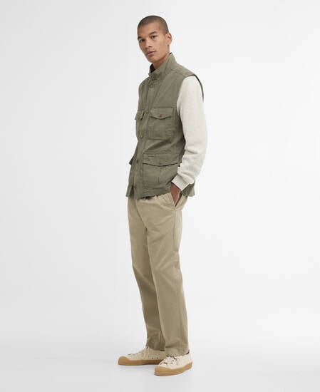 Casual Corbridge Gilet Dusty Olive